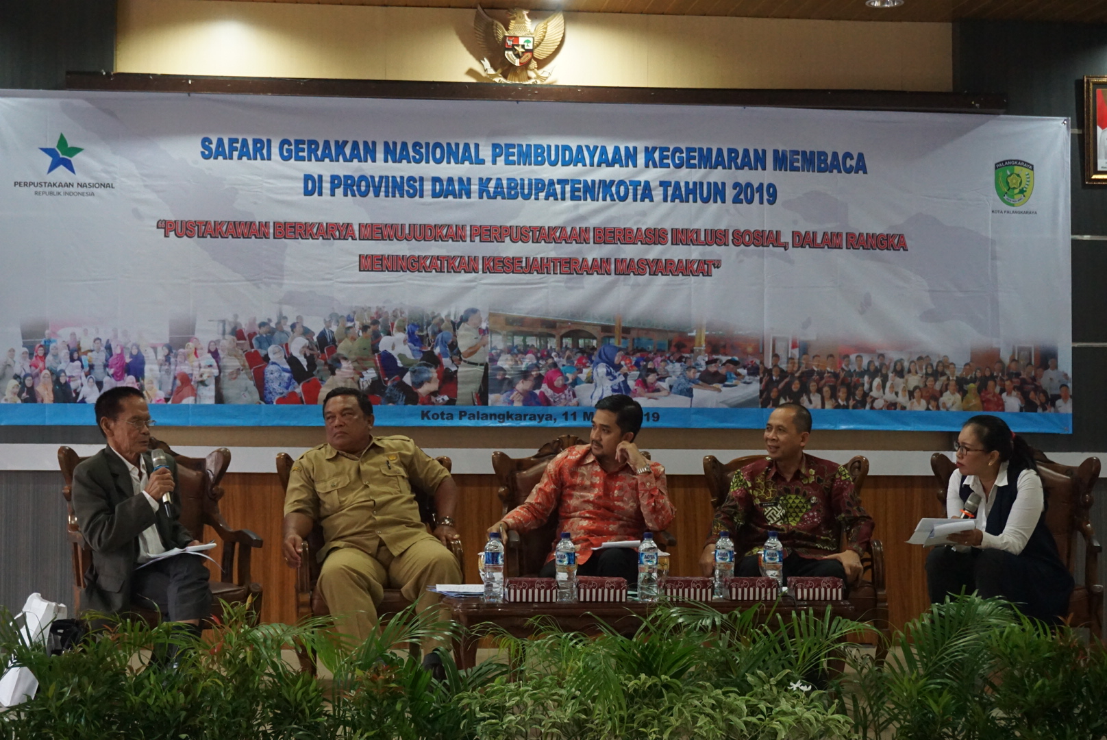 Sukseskan Budaya Membaca