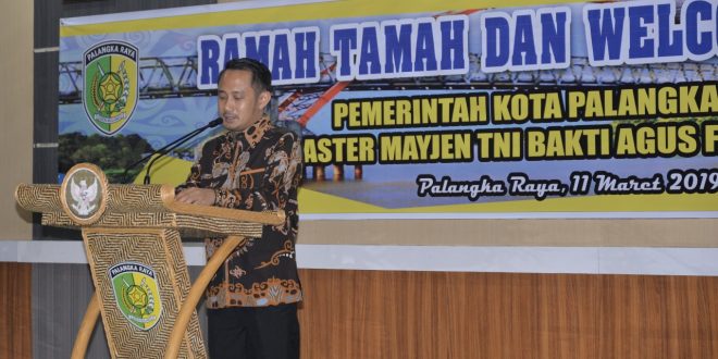 Walikota Palangka Raya : Baru 900 Km Infrastruktur Jalan Tersedia 