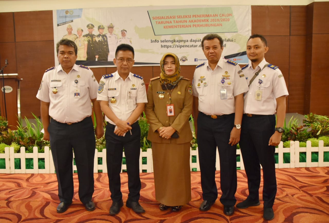 Ayo Daftar Seleksi Calon Taruna Kementerian Perhubungan Tahun Akademik 2019/2020