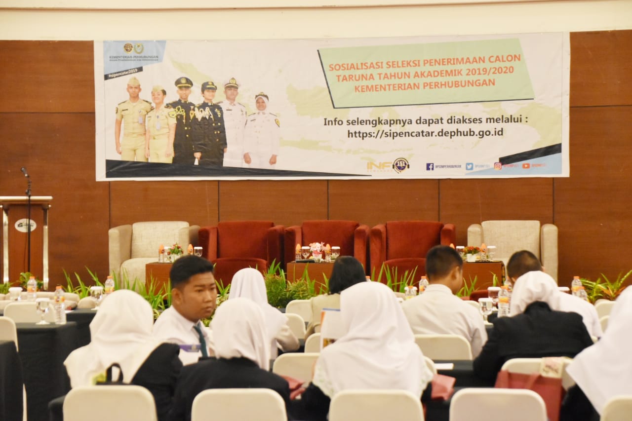 Ayo Daftar Seleksi Calon Taruna Kementerian Perhubungan Tahun Akademik 2019/2020