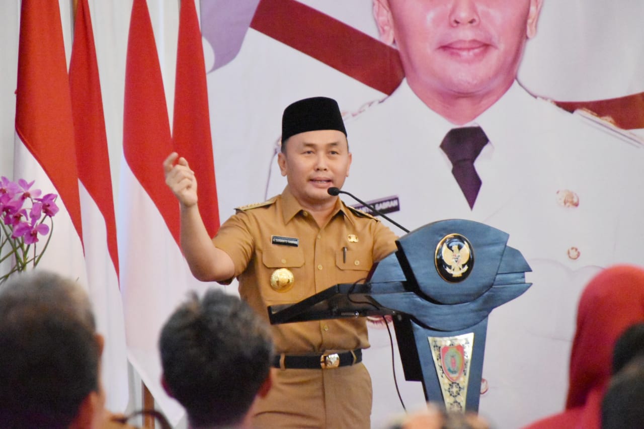 Gubernur : Maju Mundurnya Sebuah Bangsa Akan Sangat Ditentukan Oleh Kualitas SDM Generasi Muda