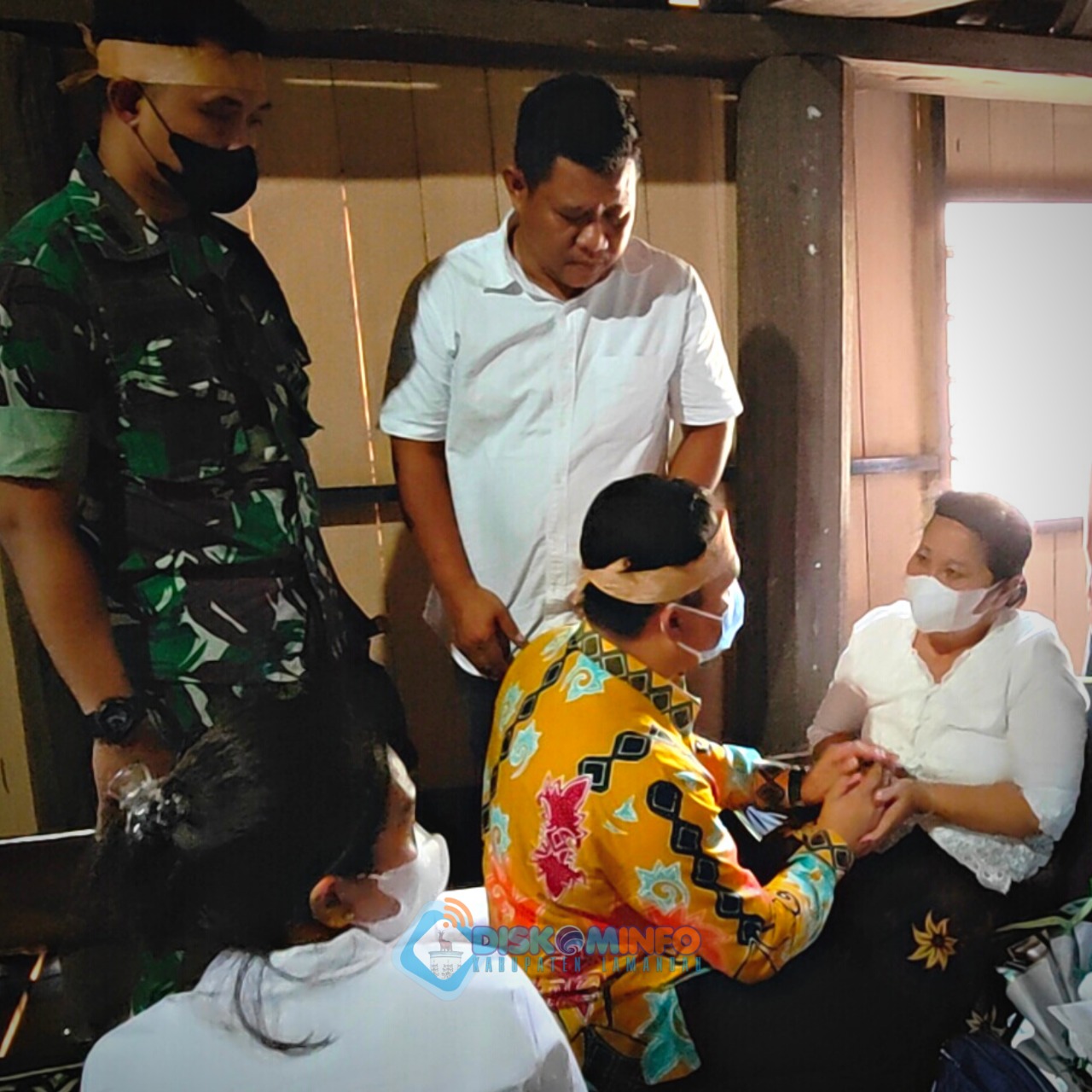 Demang Kecamatan Delang Tutup Usia