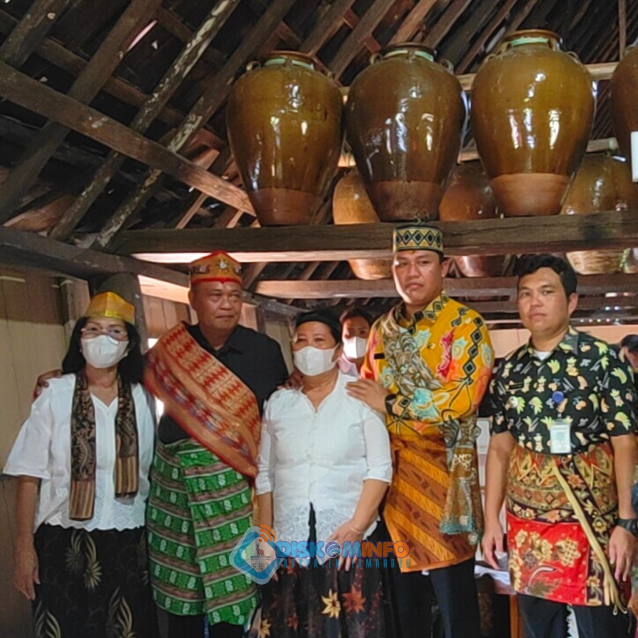 Demang Kecamatan Delang Tutup Usia