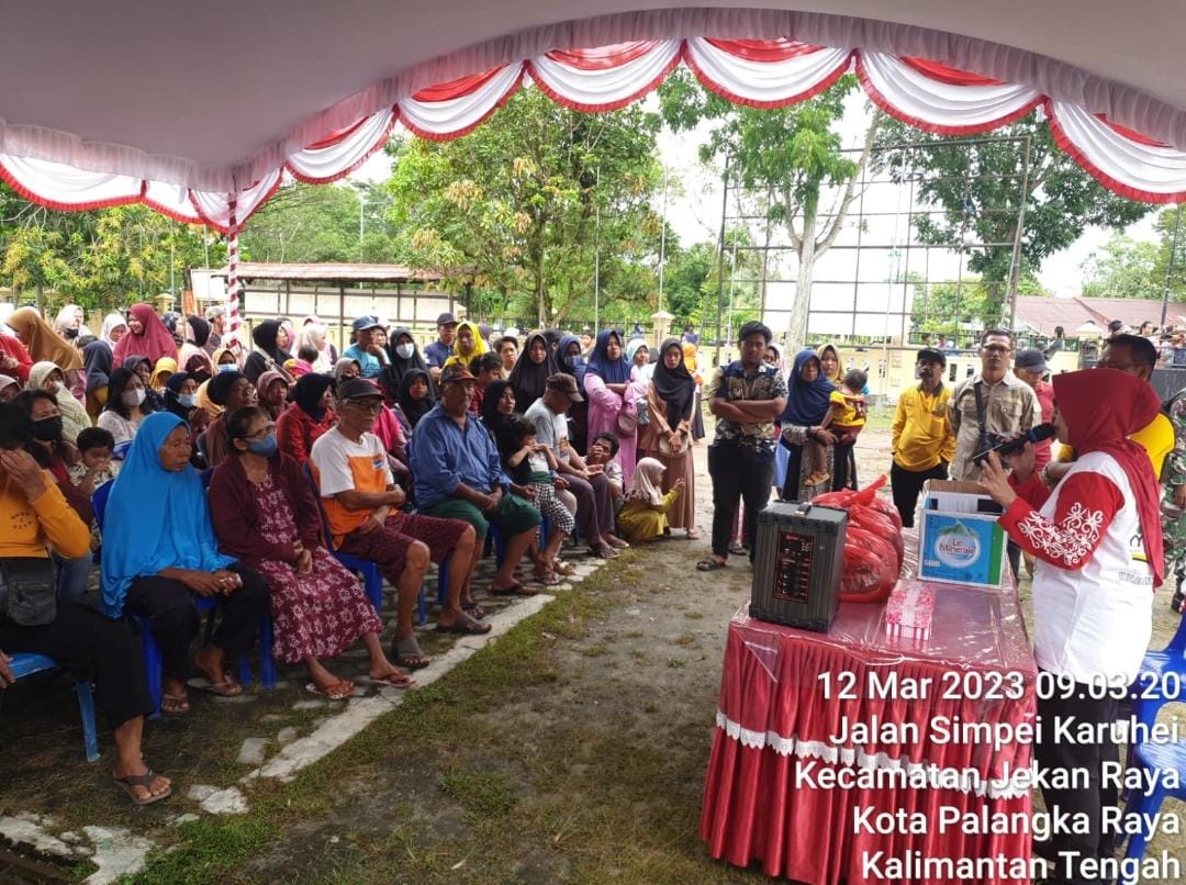 Kendalikan Inflasi Jelang Ramadan, Pemprov. Kalteng Terus Gencarkan Pasar Penyeimbang