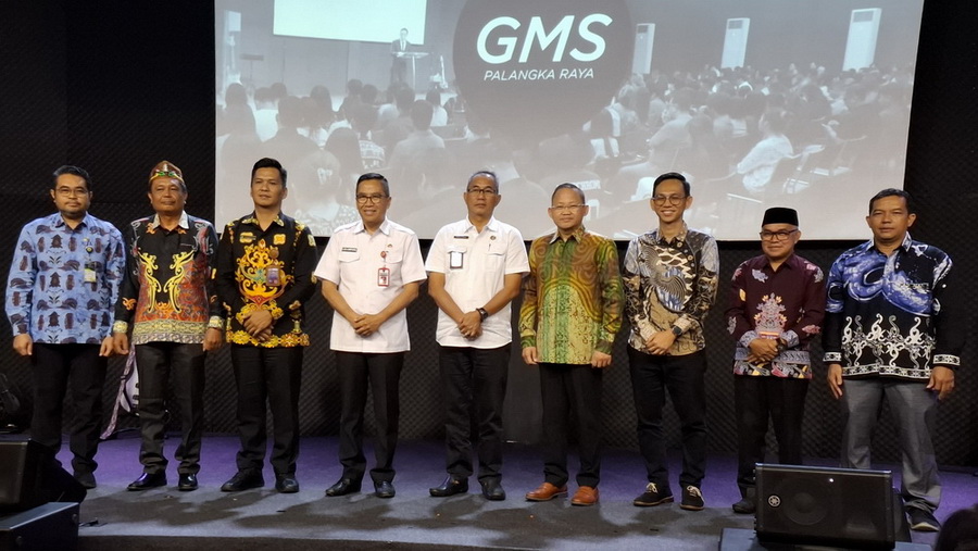 Kepala BAPPERIDA Prov. Kalteng Hadiri Ibadah Syukur dan Peresmian Gedung GMS Palangka Raya