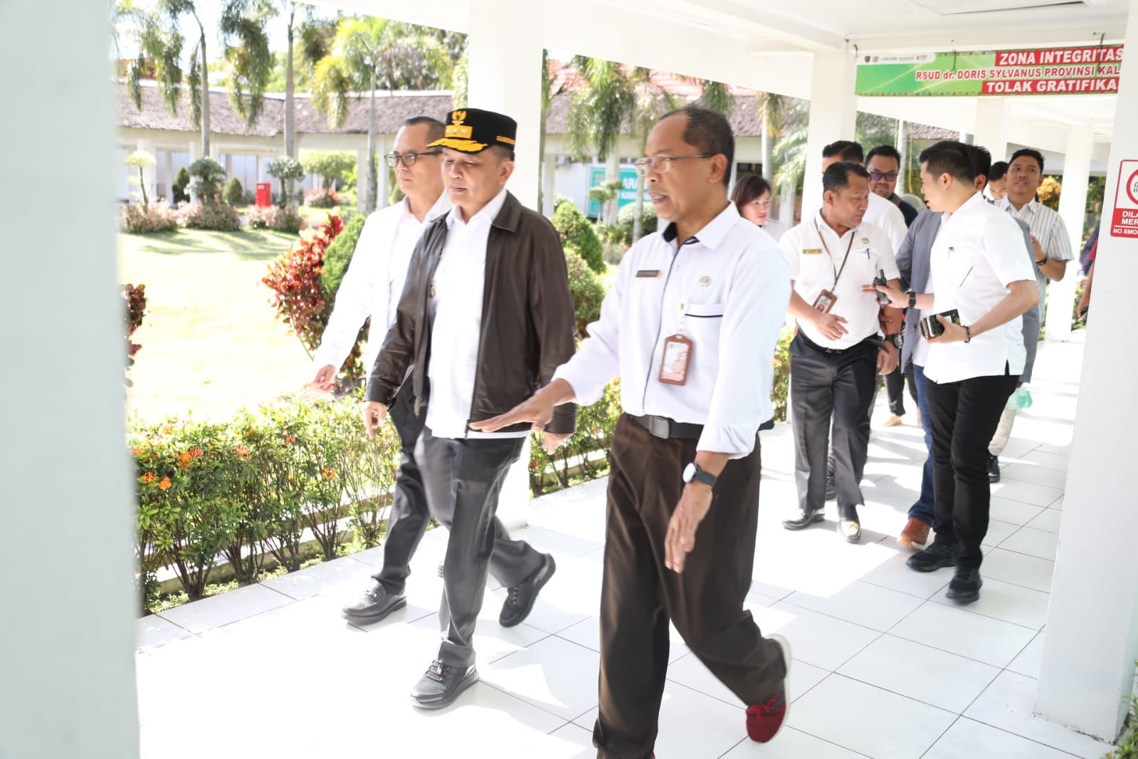 Pastikan Layanan Kesehatan Berjalan Prima, Gubernur Agustiar Sabran Tinjau RSUD Doris Sylvanus Palangka Raya