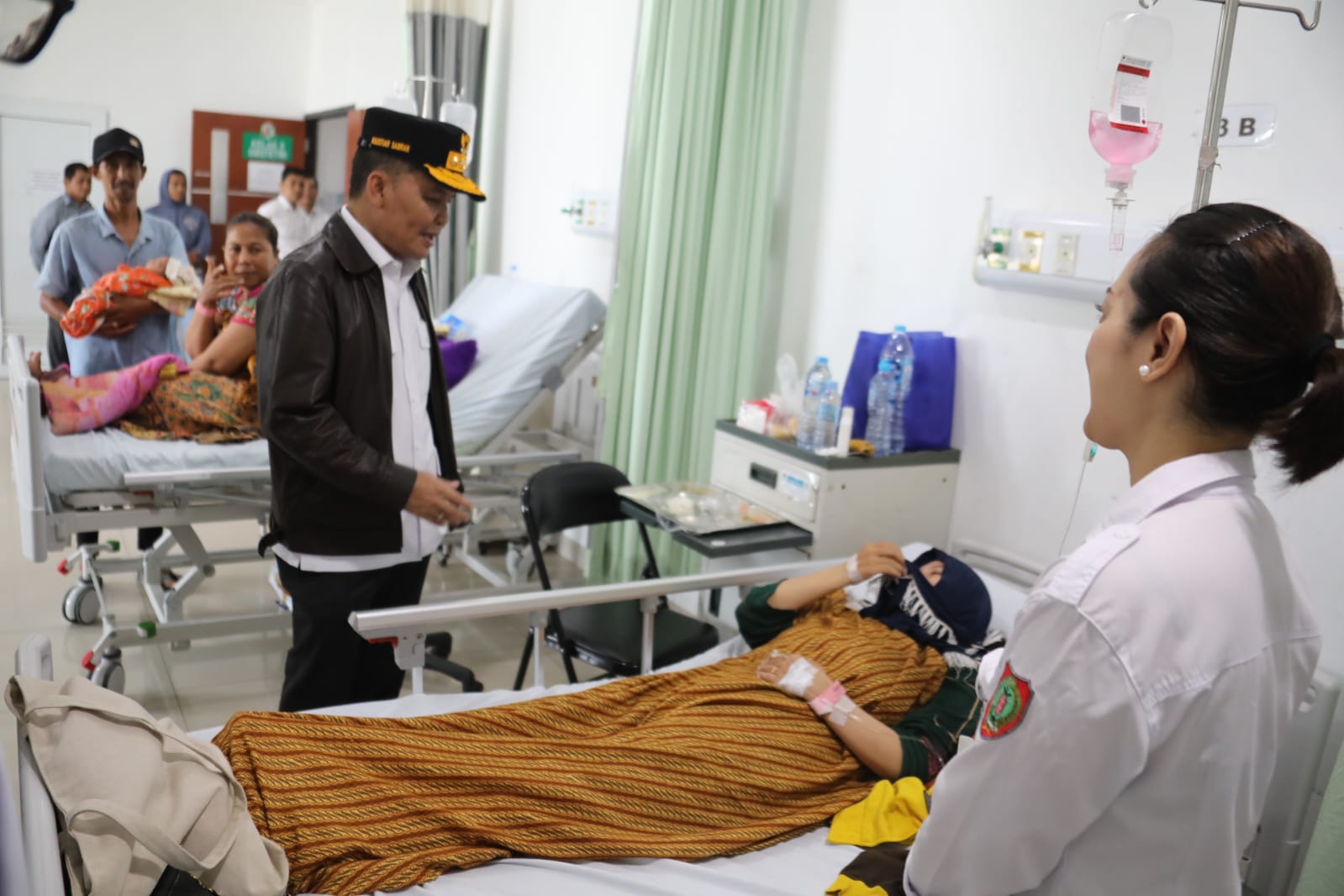 Pastikan Layanan Kesehatan Berjalan Prima, Gubernur Agustiar Sabran Tinjau RSUD Doris Sylvanus Palangka Raya