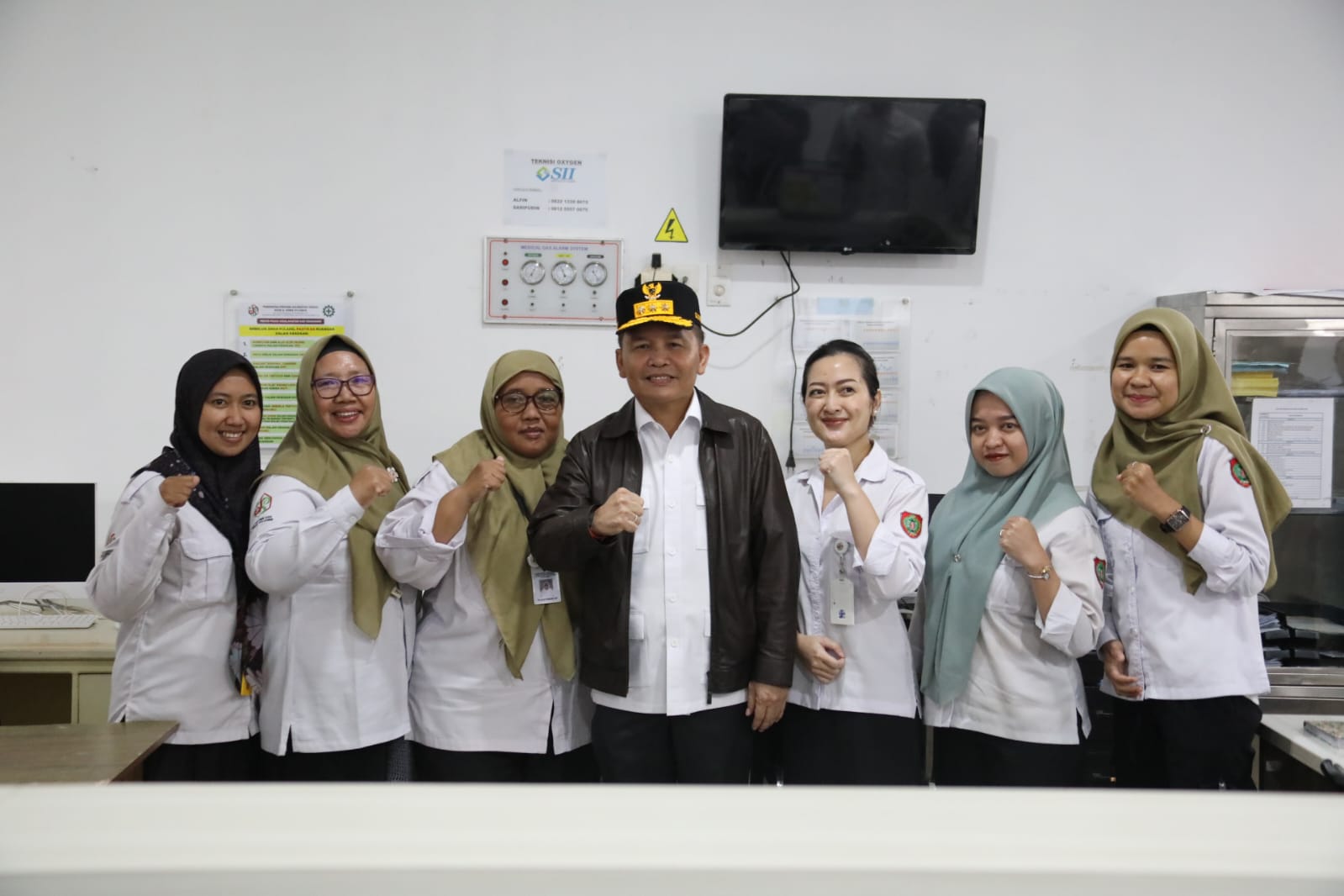 Pastikan Layanan Kesehatan Berjalan Prima, Gubernur Agustiar Sabran Tinjau RSUD Doris Sylvanus Palangka Raya