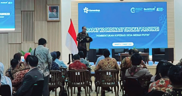Kadiskop dan UKM Norhani : Pemprov Kalteng Dukung Penuh Implementasi Kebijakan Koperasi Desa Merah Putih