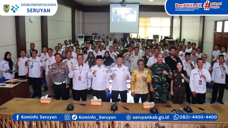 Musrenbang RKPD 2027 Dibuka, Bupati Seruyan Tekankan Perencanaan Tepat Sasaran