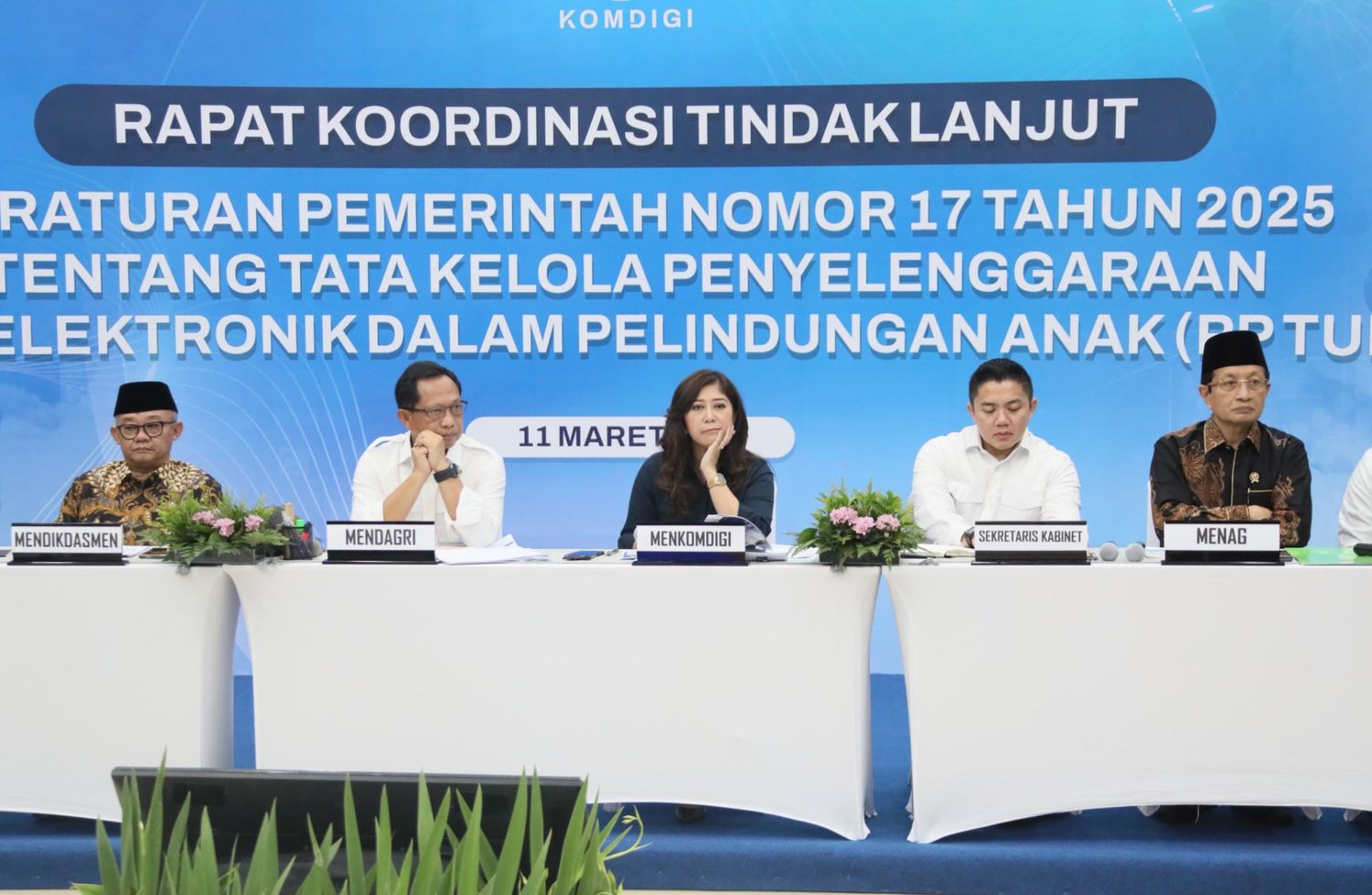 Mendagri Tegaskan Pemda Harus Terlibat dalam Pelindungan Anak dari Dampak Negatif Sistem Elektronik