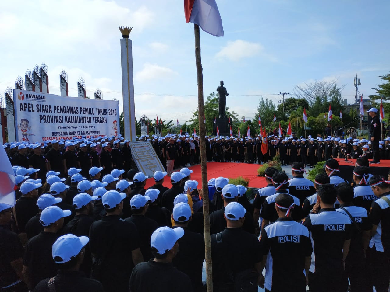 Apel Siaga Pengawas Pemilu Tahun 2019