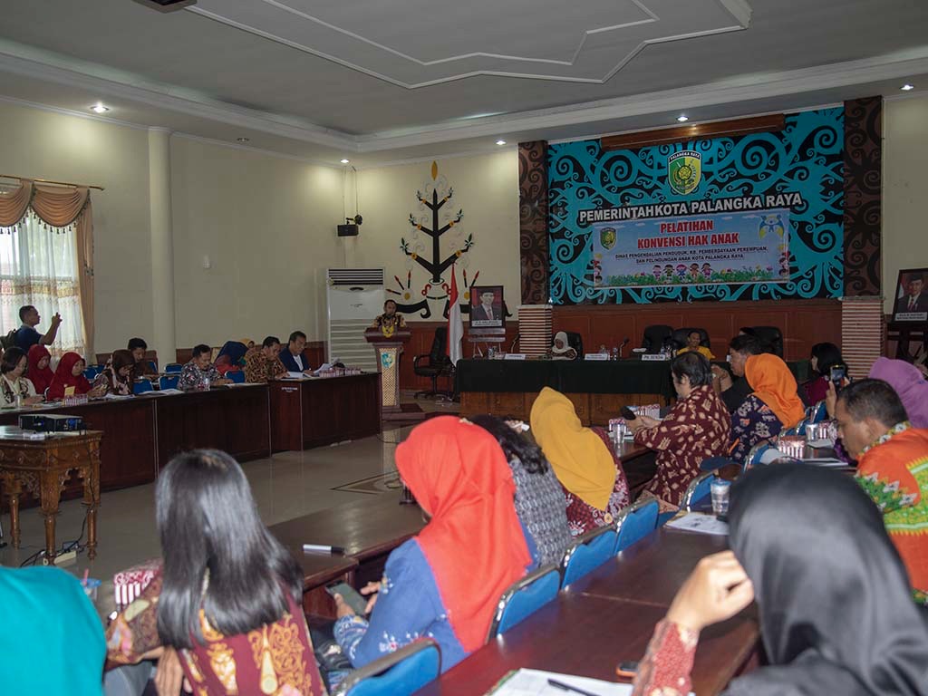Mewujudkan Kota Layak Anak Melalui Pelatihan Konveksi Hak Anak
