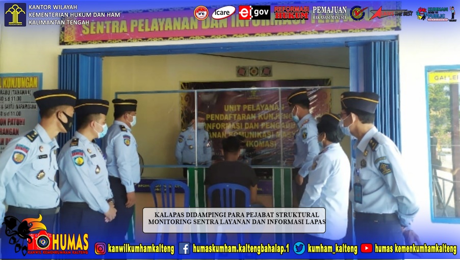 Kalapas Sampit Lakukan Monitoring Langsung Sarana Pendukung Kegiatan di Bulan Suci Ramadhan