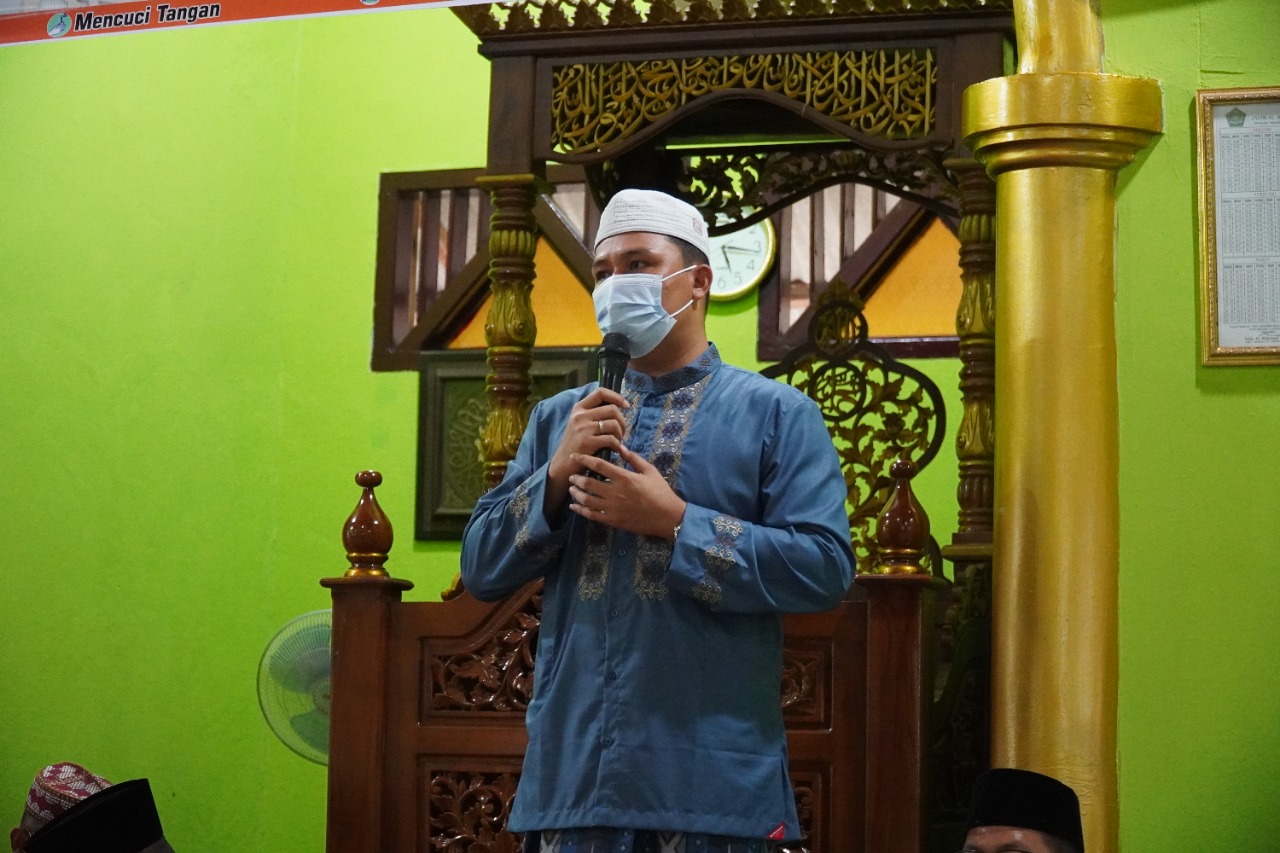 Bupati Jadikan Safari Ramadan Desa Bhina Bakti Sarana Silaturahmi 