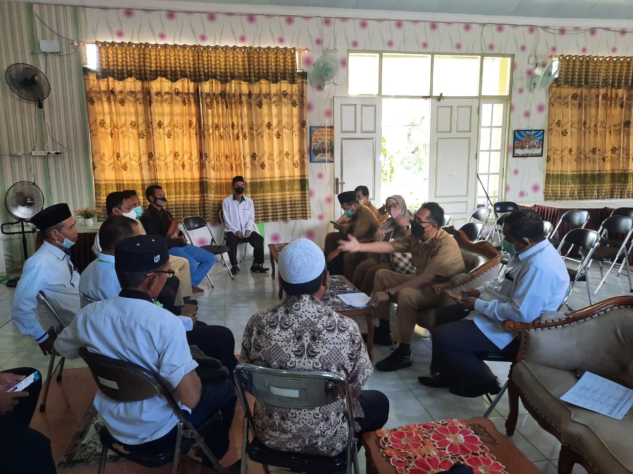 Pemprov. Kalteng Lakukan Koordinasi Pemantapan Safari Ramadan ke Kabupaten Kapuas