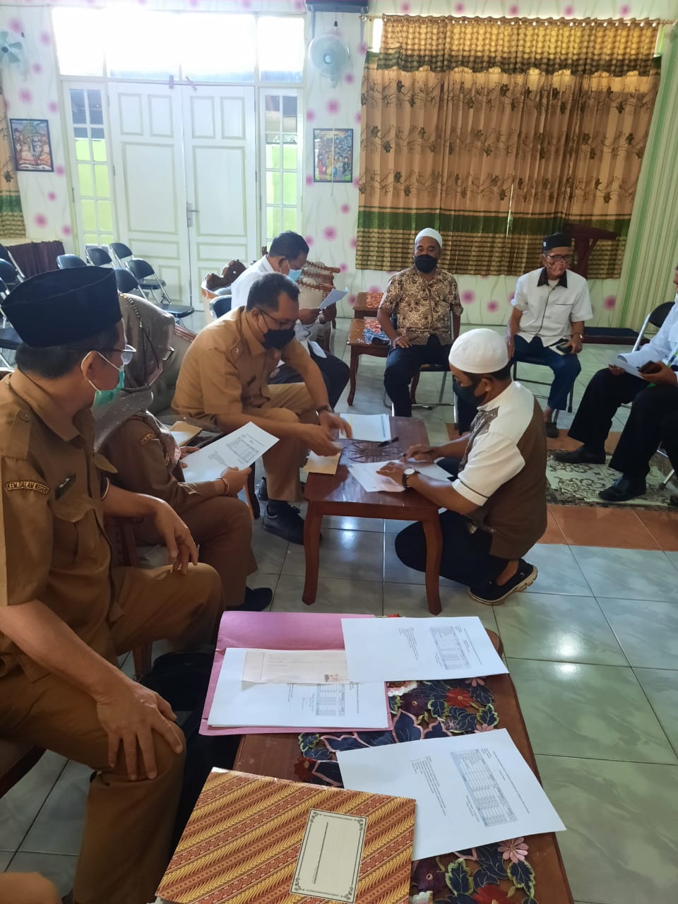 Pemprov. Kalteng Lakukan Koordinasi Pemantapan Safari Ramadan ke Kabupaten Kapuas