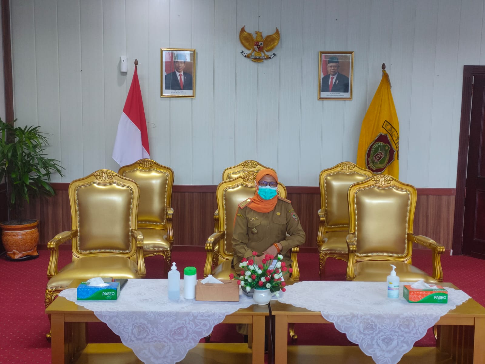 Pemprov Kalteng Raih Penghargaan Pengelolaan DAK Fisik Terbaik Tingkat Provinsi TA 2021 Dari Direktur Jenderal Perbendaharaan