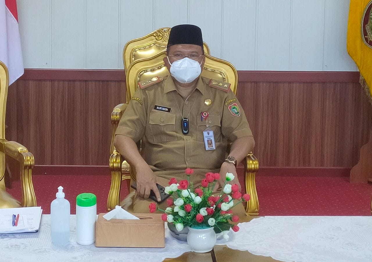 Pemprov Kalteng Raih Penghargaan Pengelolaan DAK Fisik Terbaik Tingkat Provinsi TA 2021 Dari Direktur Jenderal Perbendaharaan