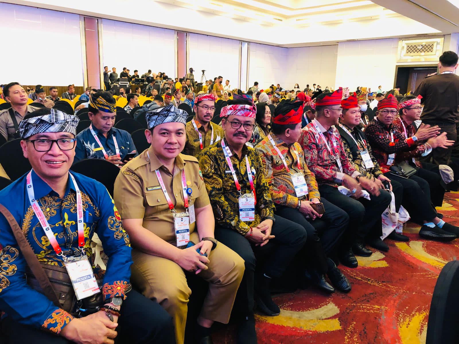 Asisten Pemerintahan dan Kesra Hadiri Rakornas Bidang Ketahanan Ekonomi, Sosial dan Budaya