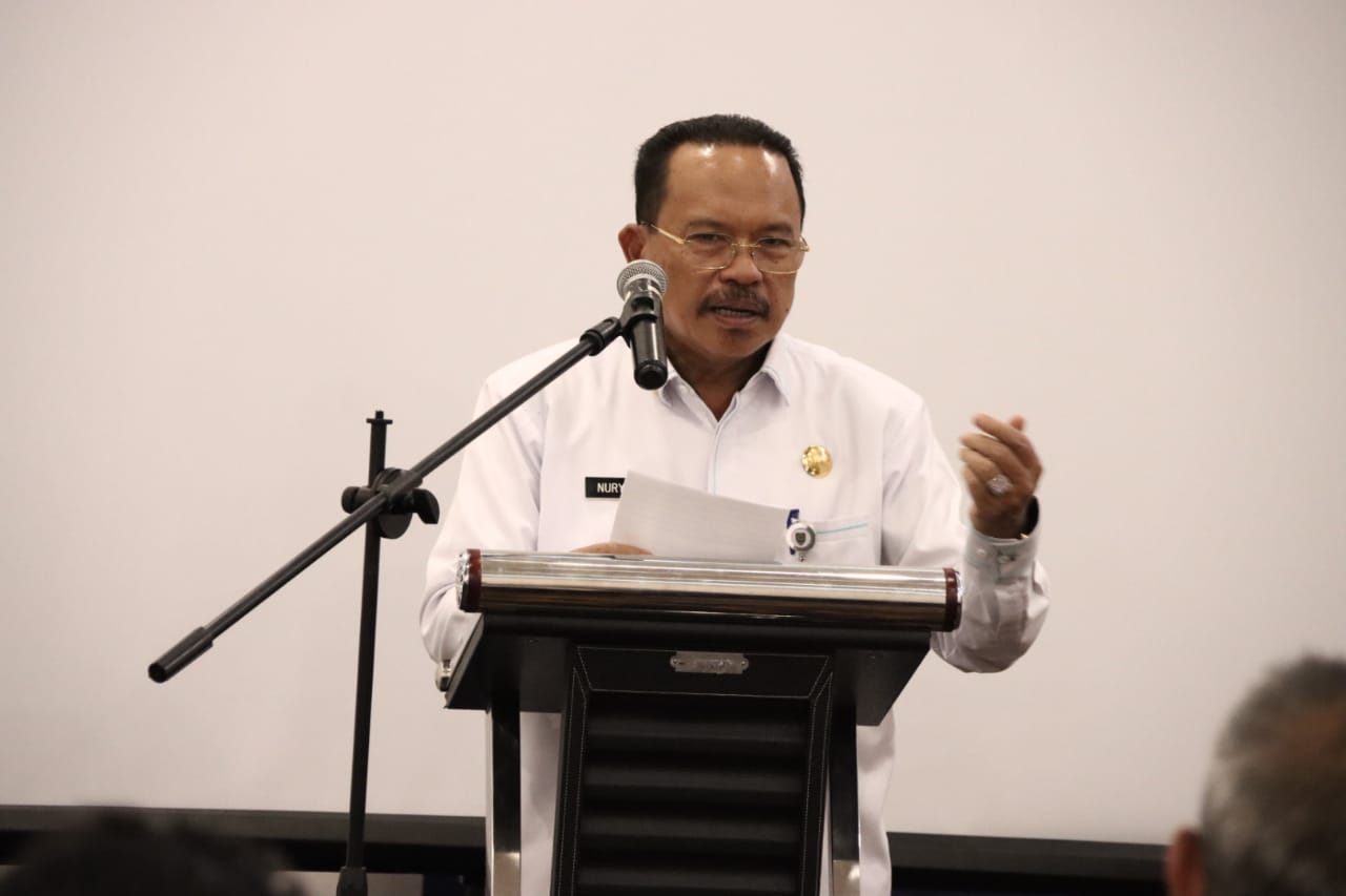 Jelang Hari Raya, Sekda Nuryakin Keluarkan SE Ingatkan Pejabat Pemprov Kalteng Terkait Gratifikasi dan Prilaku Koruptif