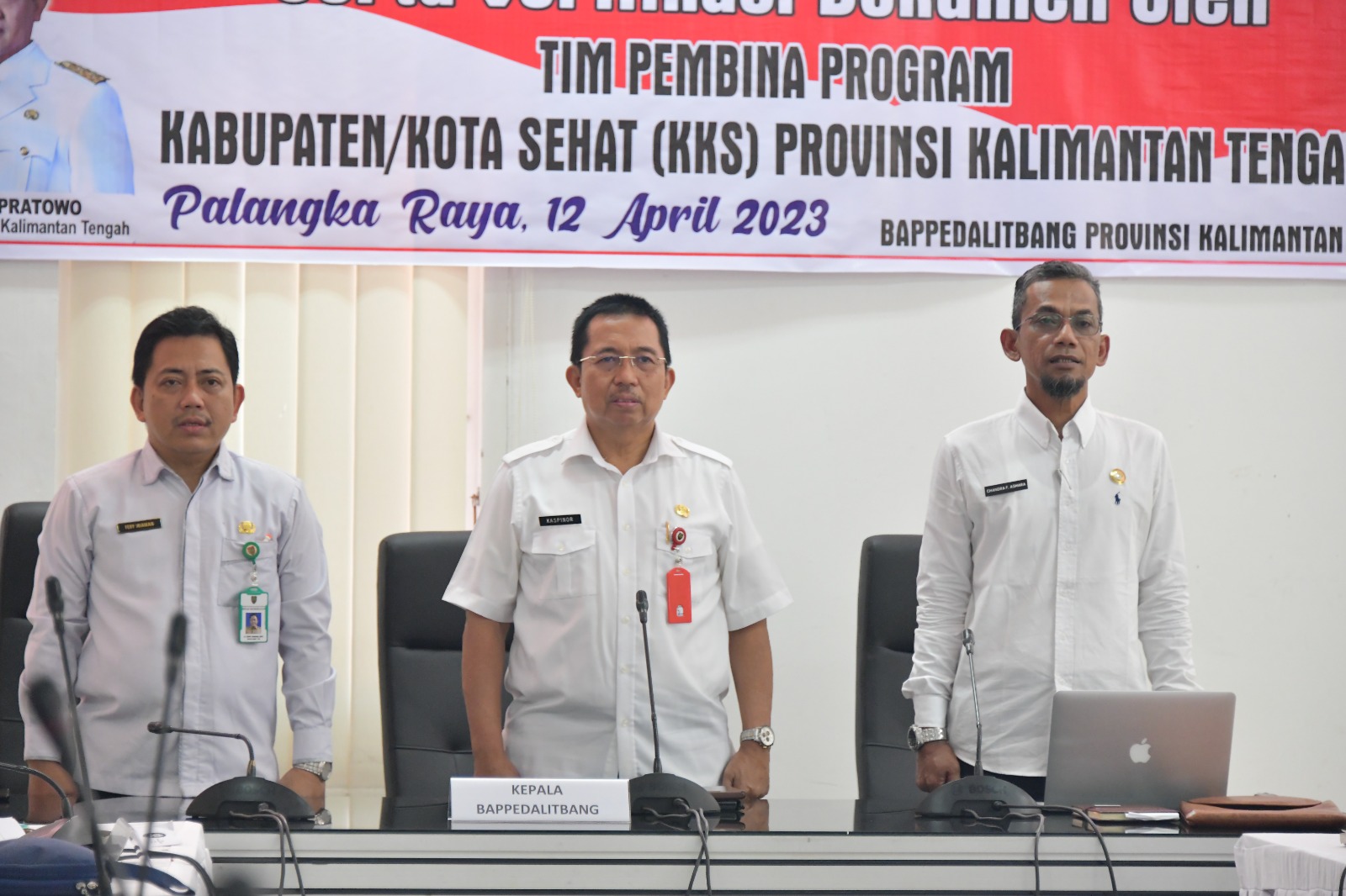 Bappedalitbang Gelar Rapat Koordinasi dan Konsolidasi serta Verifikasi Dokumen oleh Tim Pembina Program KKS Prov. Kalteng