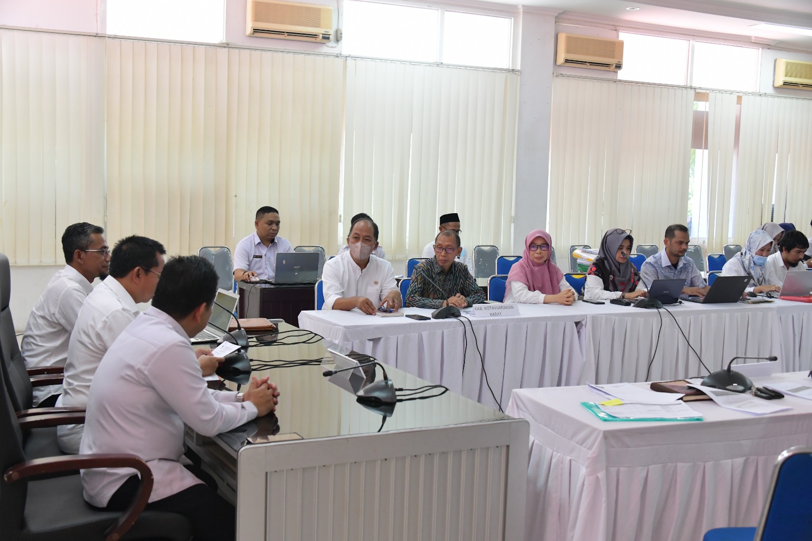 Bappedalitbang Gelar Rapat Koordinasi dan Konsolidasi serta Verifikasi Dokumen oleh Tim Pembina Program KKS Prov. Kalteng