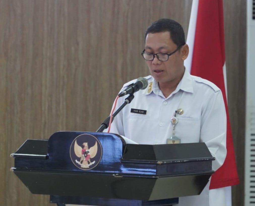 SAG Yuas Elko buka Kick Off Meeting Program Pembangunan Bidang PPAS Prov. Kalteng Tahun 2023 secara Hybrid