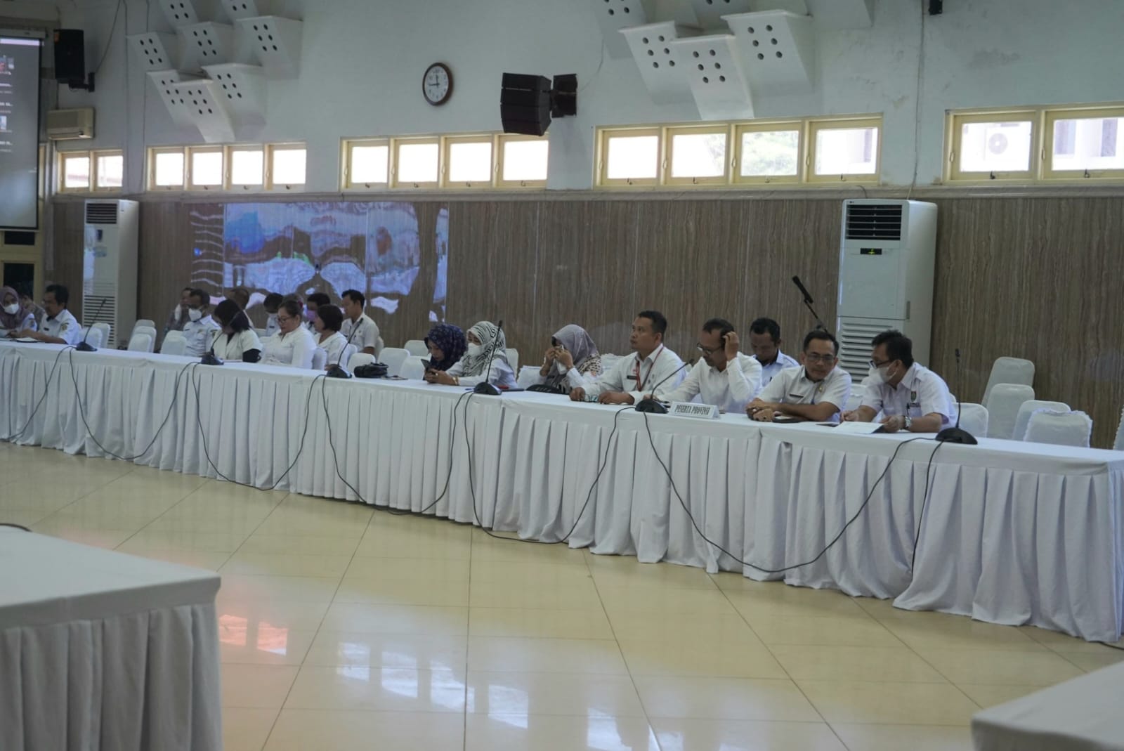 SAG Yuas Elko buka Kick Off Meeting Program Pembangunan Bidang PPAS Prov. Kalteng Tahun 2023 secara Hybrid