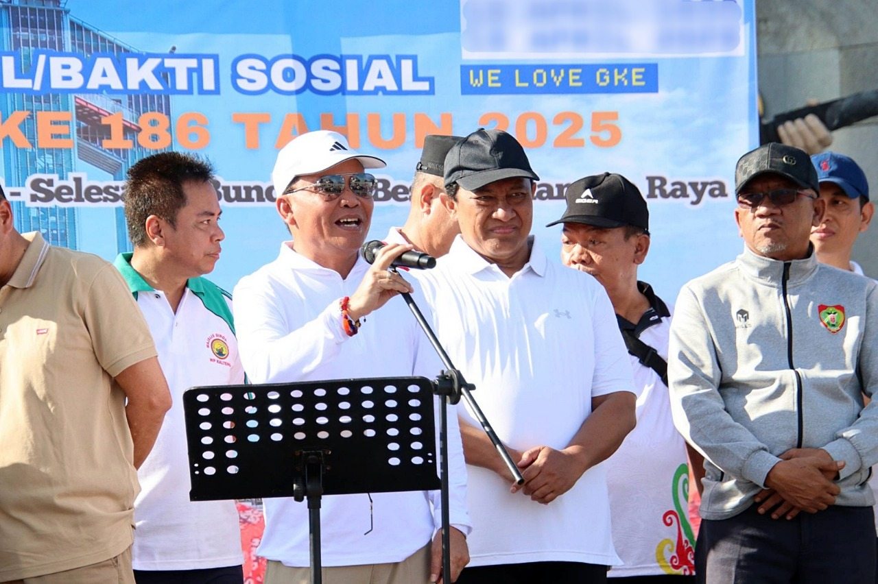 Kadis PMD Prov. Kalteng H. Aryawan Hadiri Puncak Acara HUT GKE ke-186, Tekankan Semangat Persatuan Sesama Umat Beragama