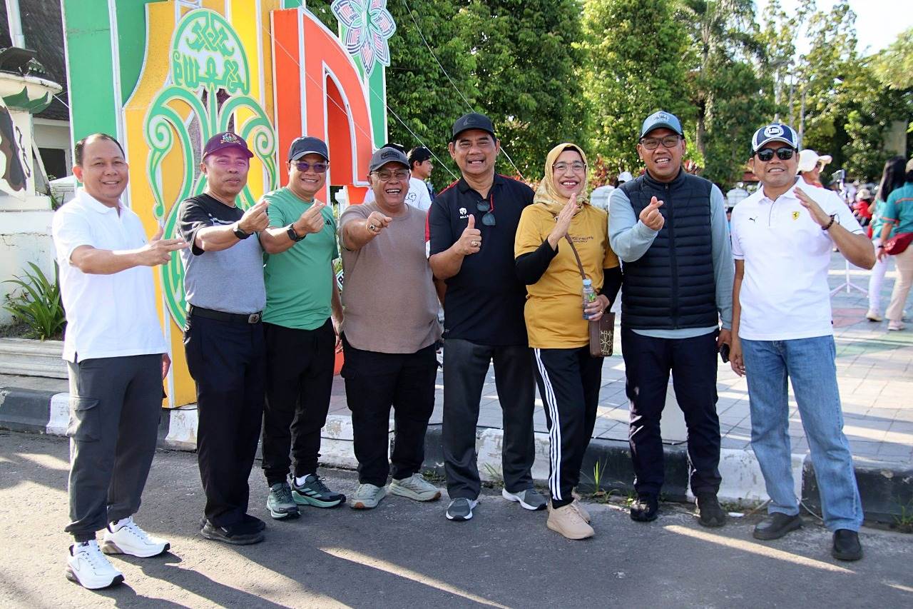 Kadis PMD Prov. Kalteng H. Aryawan Hadiri Puncak Acara HUT GKE ke-186, Tekankan Semangat Persatuan Sesama Umat Beragama