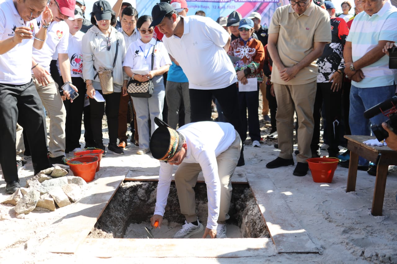Hadiri Puncak Acara HUT GKE ke-186, Gubernur Agustiar Sabran Harapkan Jemaat GKE Jaga Toleransi dan Kebersamaan di Bumi Tambun Bungai