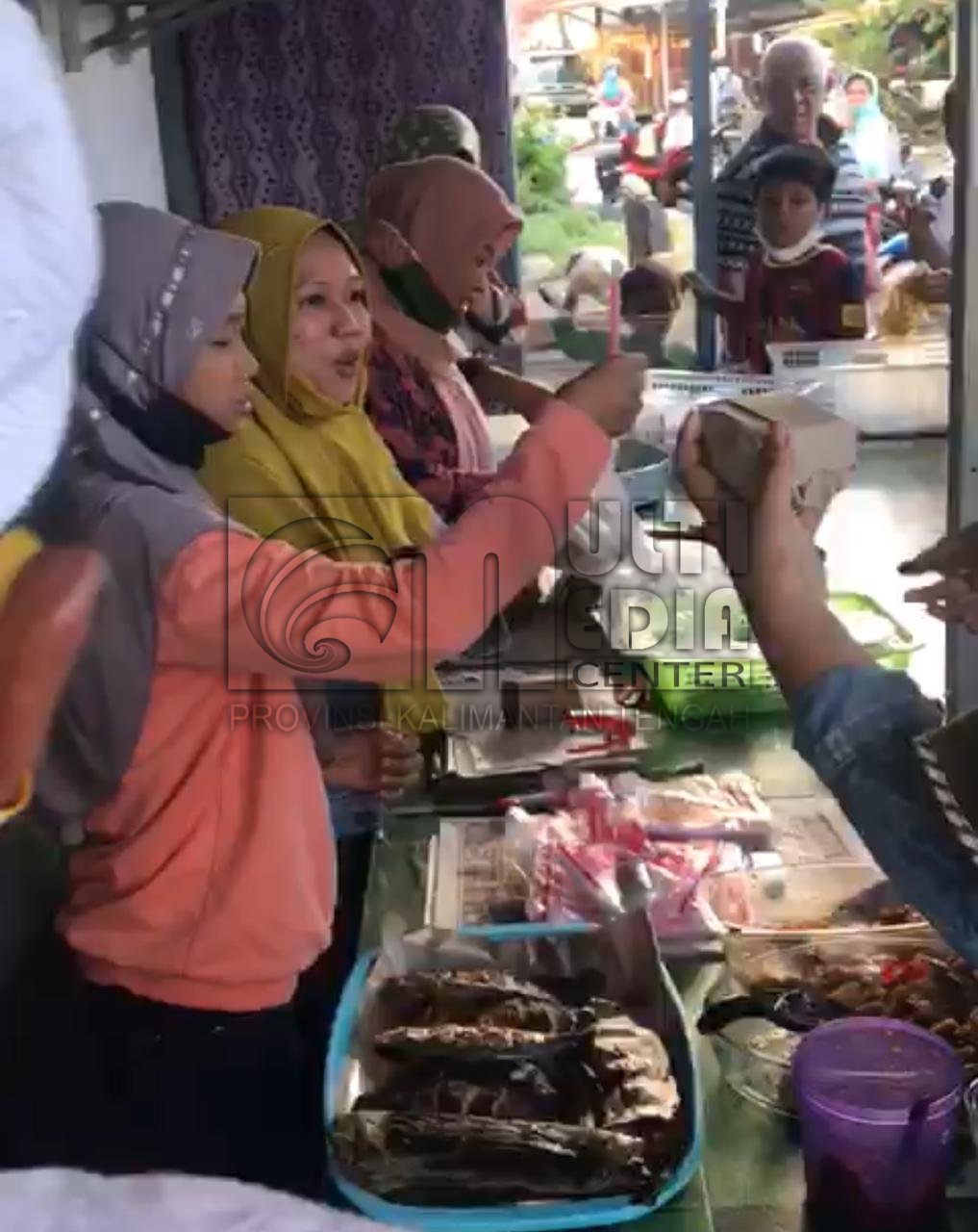Gubernur Tinjau Aktivitas Warga Kota Palangka Raya Selama PSBB