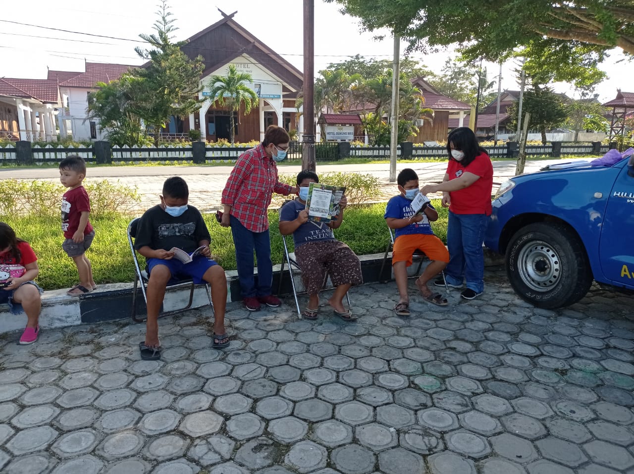  Ini Cara Dinas Perpustakaan dan Kearsipan Gumas Tingkatkan Minat Baca Anak
