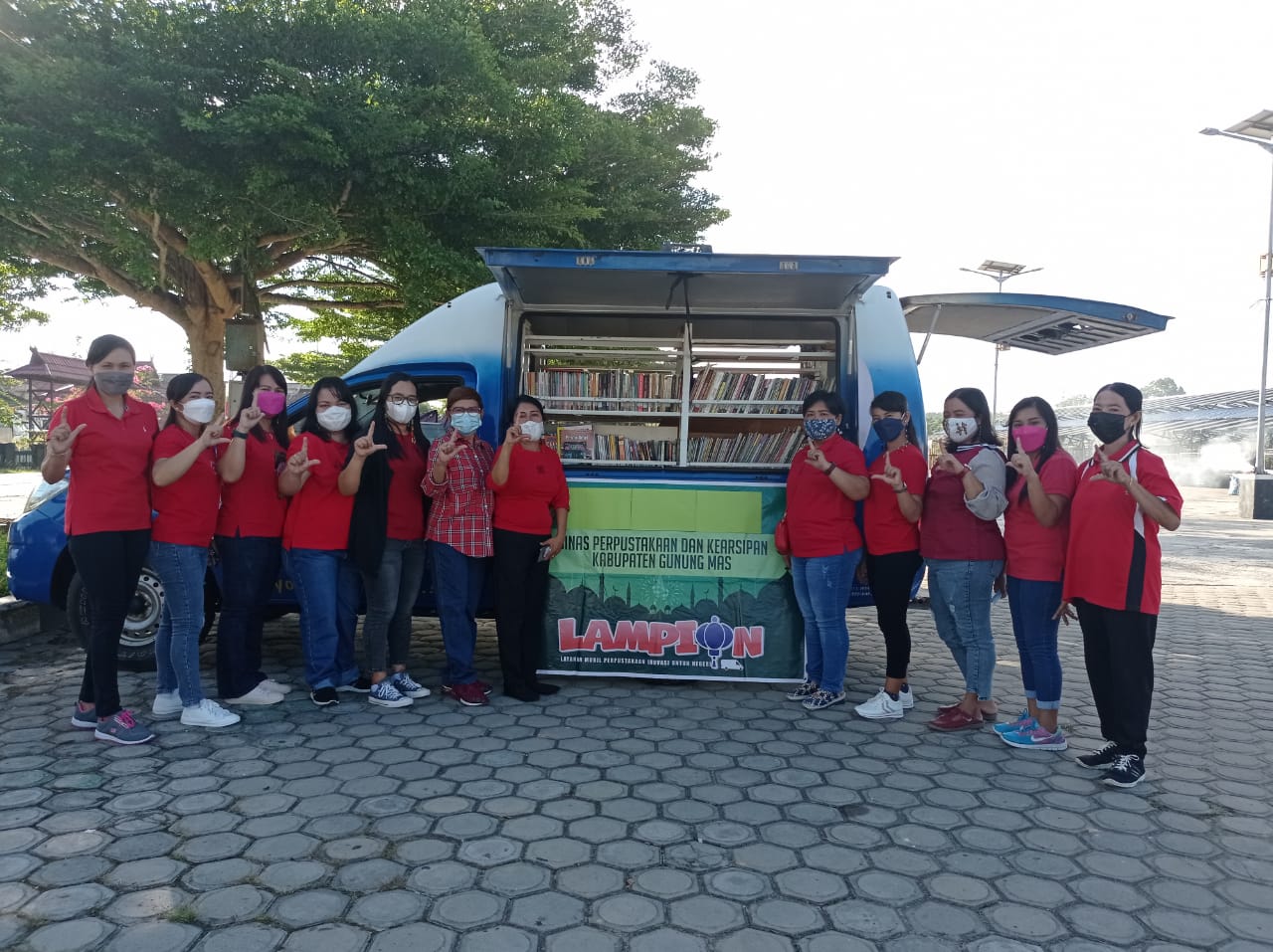  Ini Cara Dinas Perpustakaan dan Kearsipan Gumas Tingkatkan Minat Baca Anak