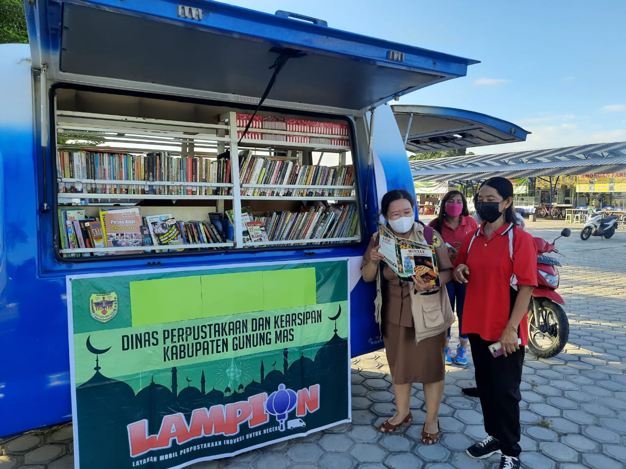  Ini Cara Dinas Perpustakaan dan Kearsipan Gumas Tingkatkan Minat Baca Anak