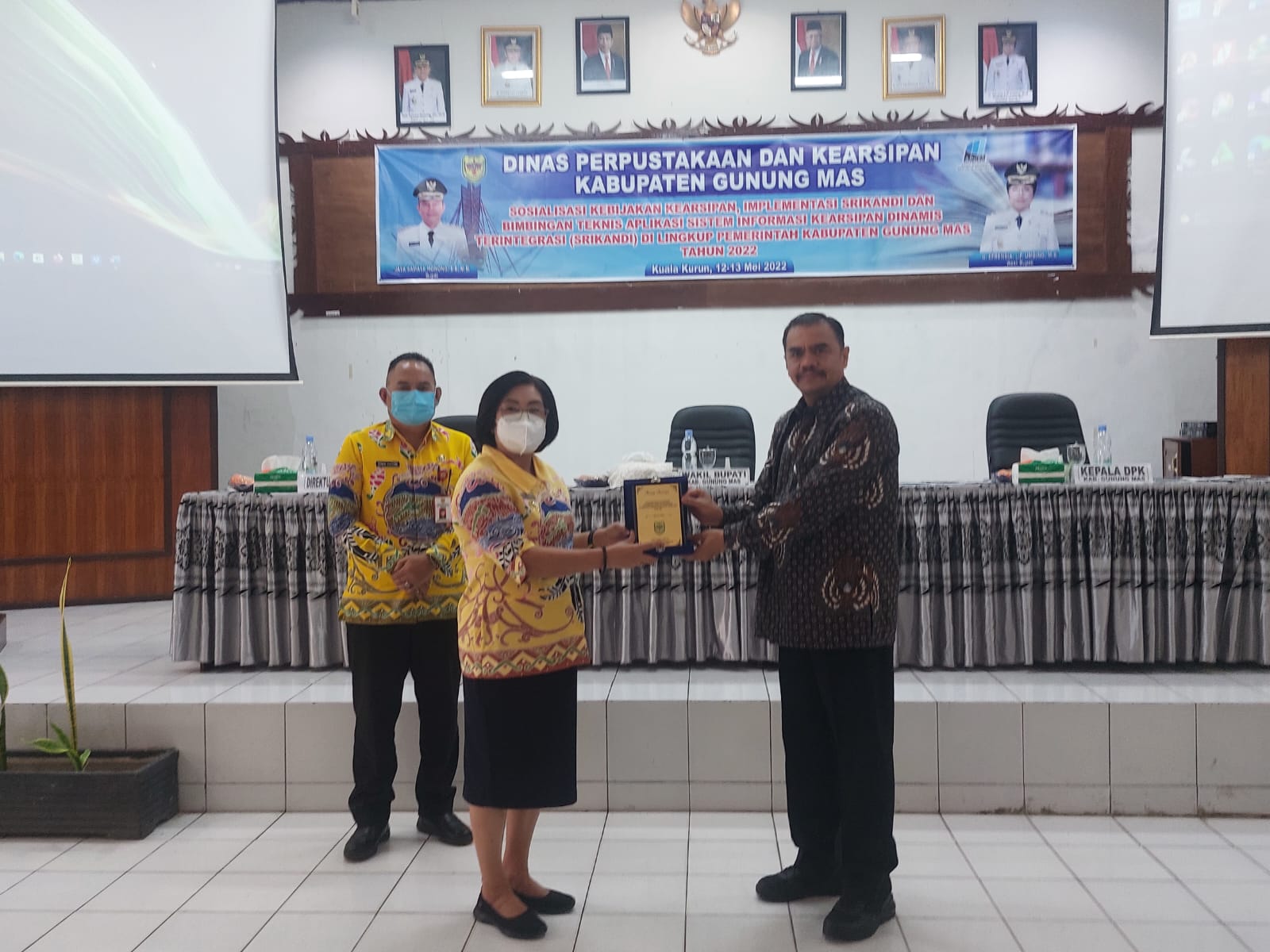 Melalui Srikandi, Pemkab Gumas Harus Mampu Tangani dan Kelola Arsip dengan Baik
