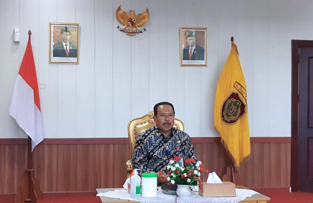 Sekretaris Daerah Prov. Kalteng Nuryakin : Diperlukan Langkah-Langkah Tepat Untuk Pemulihan Ekosistem Gambut