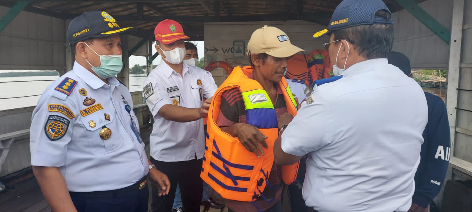 Dirjen Hubdat Lakukan Kunjungan di 2 Lokasi Pelabuhan Penunjang Food Estate