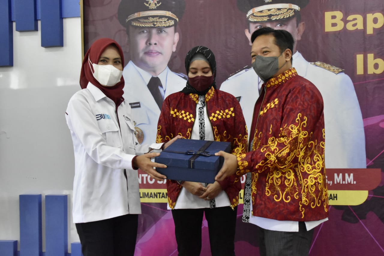 Hadiri Pisah Sambut Kepala LKBN ANTARA Kalteng, Wagub Edy Pratowo : LKBN Antara Telah Berperan Penting dalam Pembangunan di Kalimantan Tengah