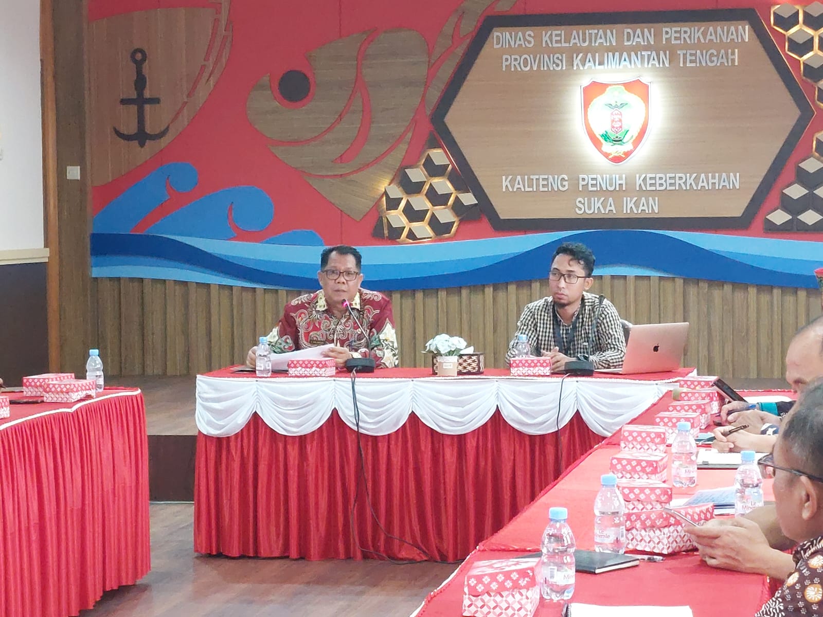 Gandeng KKP, FAO Indonesia, dan BIT, Dislutkan Prov. Kalteng Kembangkan Kawasan Konservasi Perikanan Darat 