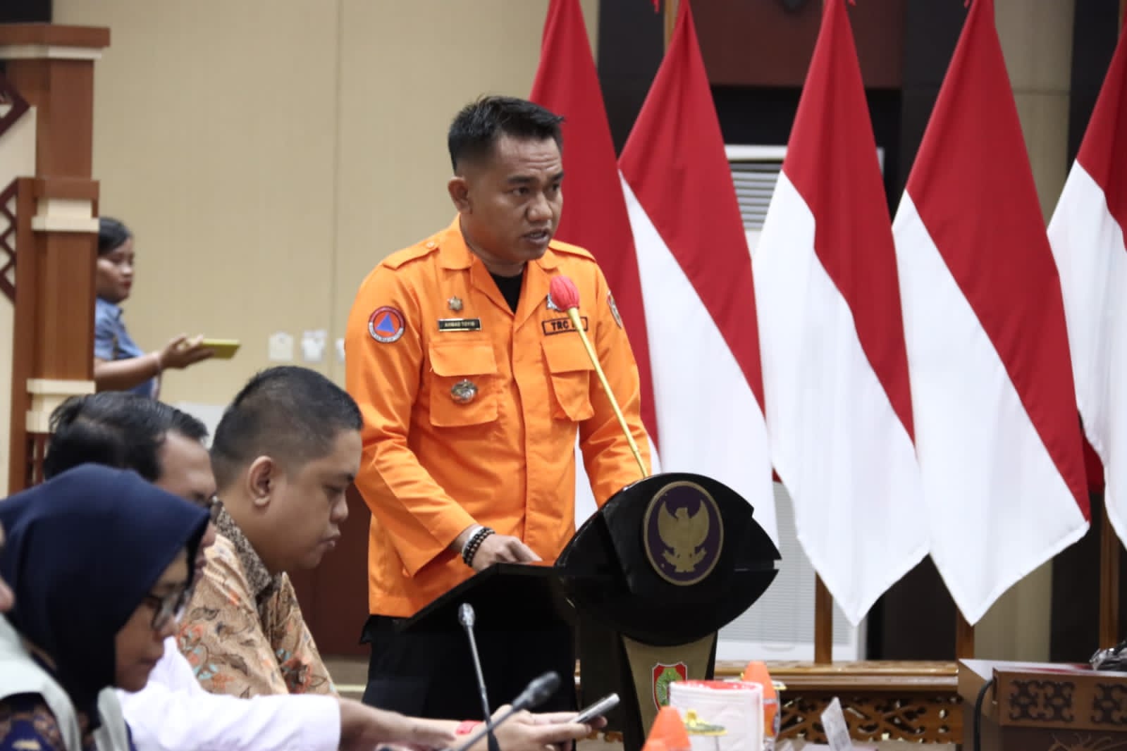 BPBPK Kalteng Akan Koordinasi Lintas Sektor Persiapan Penetapan Status Siaga Darurat Karhutla
