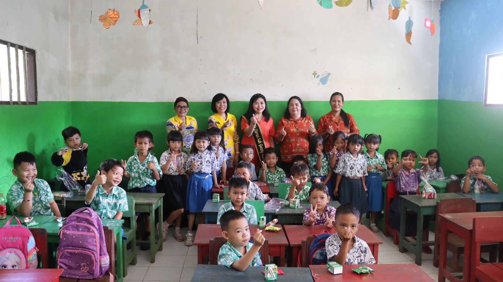 Bunda Literasi Sosialisasikan Gemar Membaca Sejak Dini