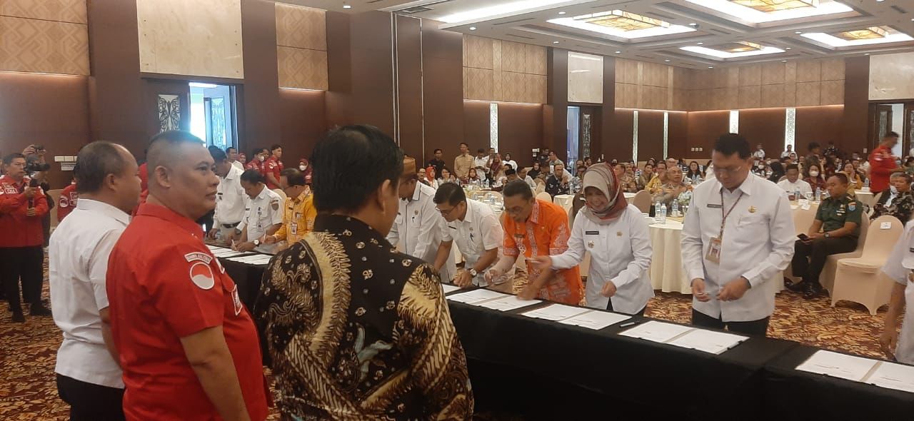 Pj Bupati Lisda Arriyana : Kita Wujudkan Barito Selatan Peduli HAM
