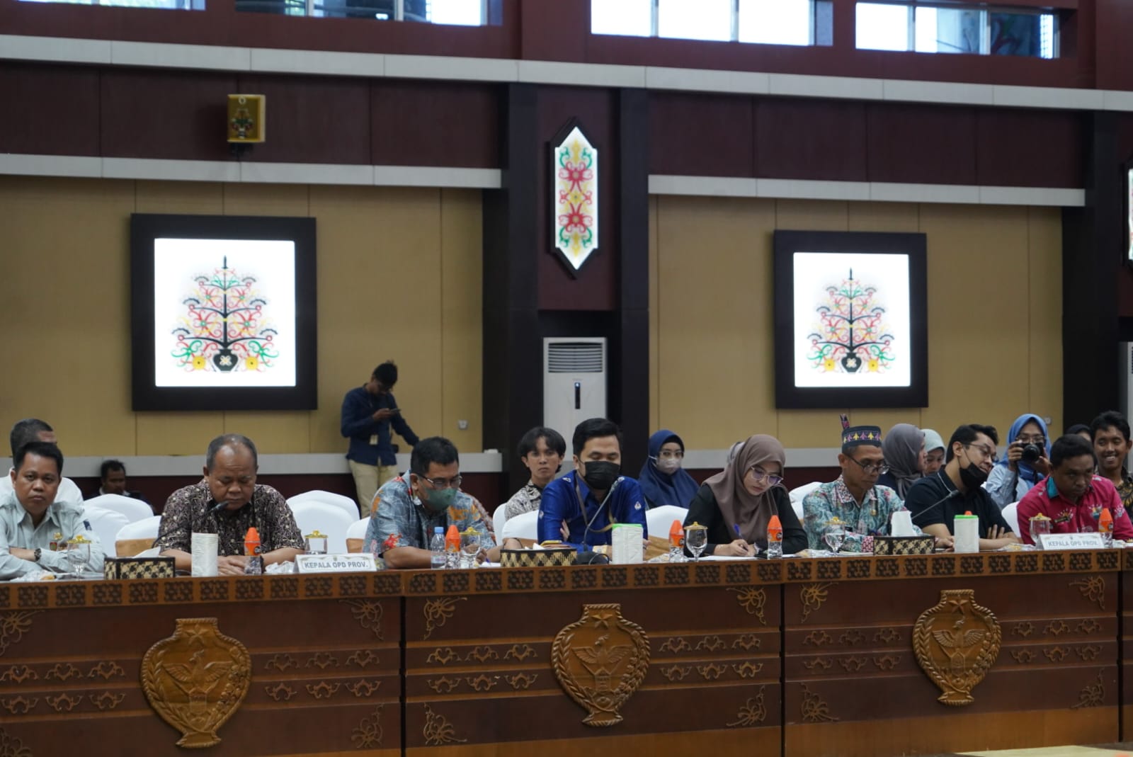 Wagub Edy Pratowo : Dalam Waktu Dekat Kalteng Akan Tetapkan Status Siaga Darurat Karhutla