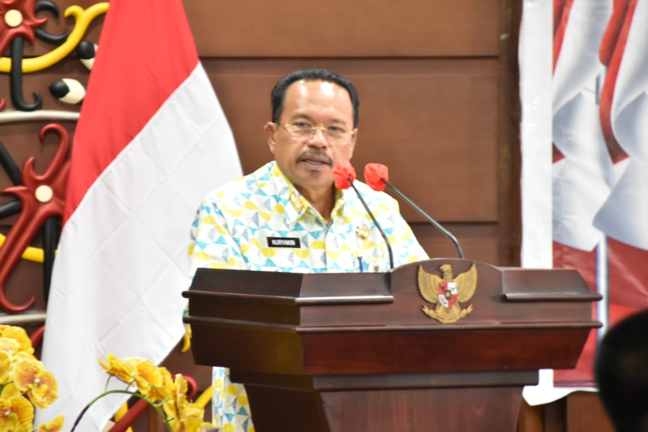 Dalam Upaya Mencegah Tindak Pidana Korupsi, Sekda Nuryakin pimpin Rakor Program Pencegahan Korupsi Terintegrasi pada Pemerintah Daerah