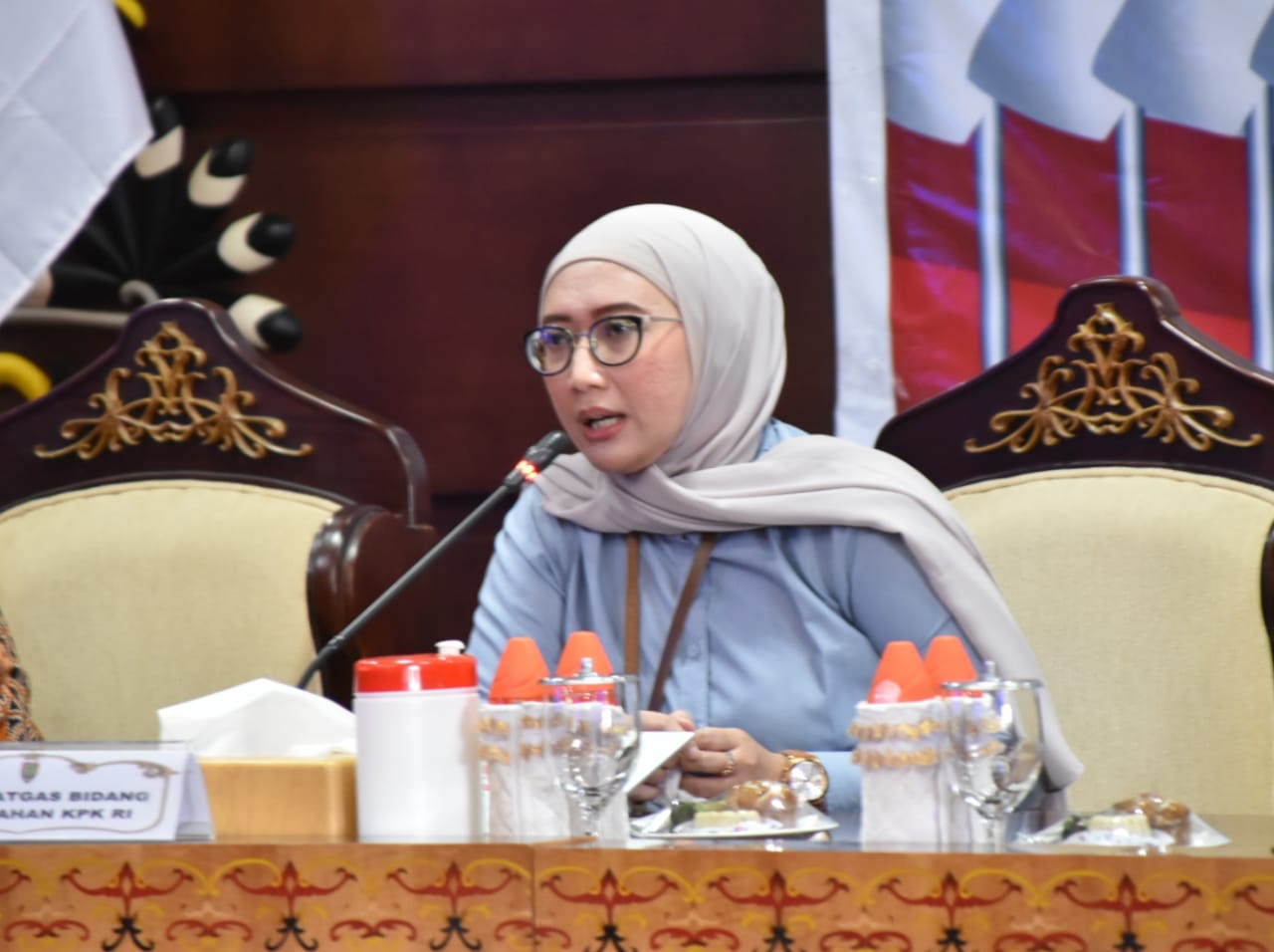 Dalam Upaya Mencegah Tindak Pidana Korupsi, Sekda Nuryakin pimpin Rakor Program Pencegahan Korupsi Terintegrasi pada Pemerintah Daerah