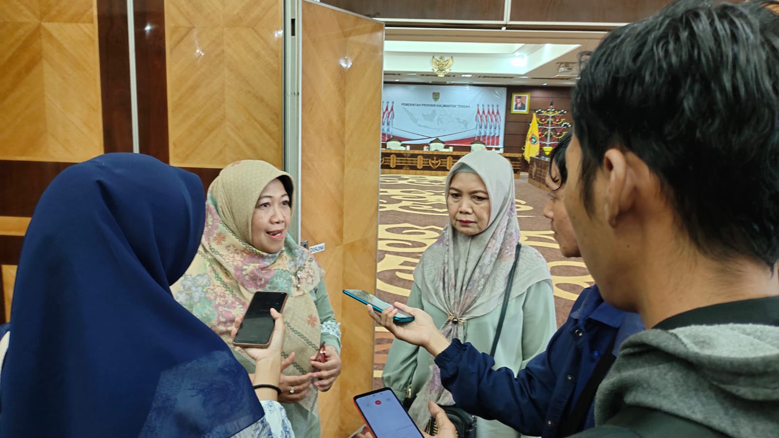 Asisten Ekbang Sri Widanarni Pimpin Rapat Sinergi GERNAS BBI BBWI Tahun 2024