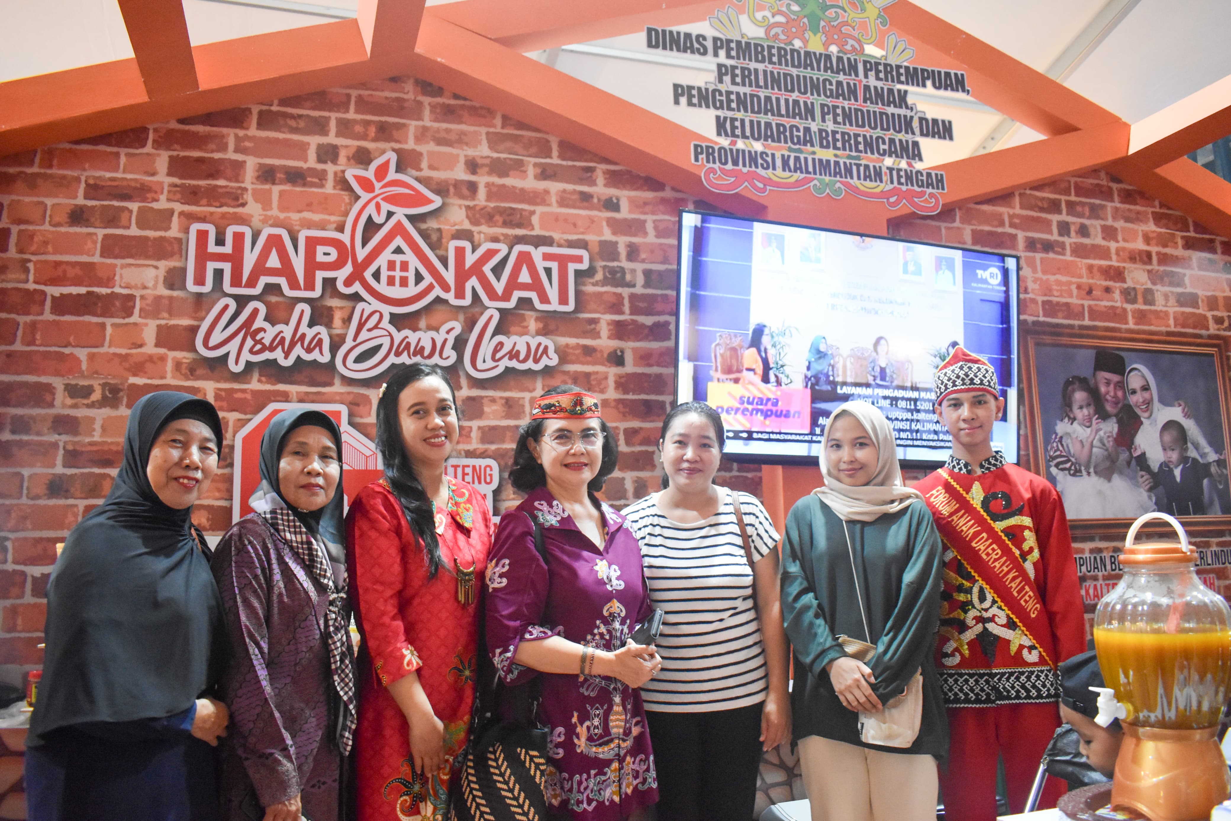 DP3APPKB Sediakan Konsultasi Psikolog Gratis dan Edukasi Sebaya di Stand Pameran Kalteng Expo