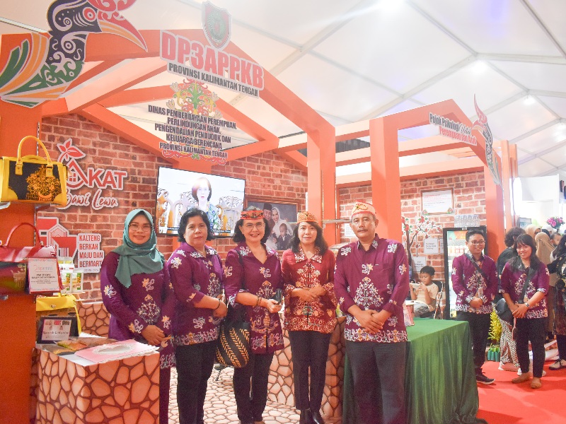 DP3APPKB Sediakan Konsultasi Psikolog Gratis dan Edukasi Sebaya di Stand Pameran Kalteng Expo